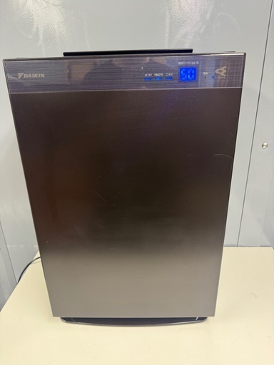 DAIKIN 空気清浄機 MCK70VKS-T ビターブラウン 加湿ストリーマ空気清浄機 加湿空気清浄機 ダイキン