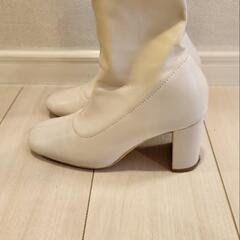 Oriental Traffic　オリエンタルトラフィック
ショートブーツ　22.5cmの画像