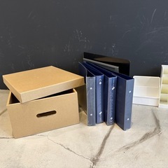 A4ファイル　収納用品セット