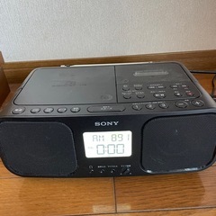 SONY2019年製品　CFD-S401