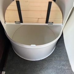 ドラム缶テーブル