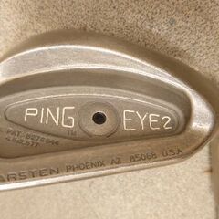 値下げしました！PING EYE2 黒 3I〜9I PW SW ...