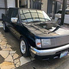 削除のため再投稿。ローン、陸送可能。日産ダットサントラック6人乗り の画像