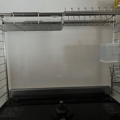 ニトリ伸縮シンク上ラック SUSシリーズの画像