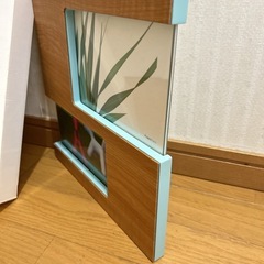ナチュラル雑貨　新品Francfranc写真立て(フォトフレーム)の画像