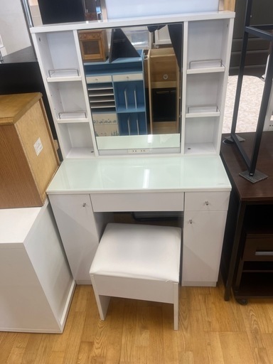 N701★ニトリ製★ドレッサー★幅800mm