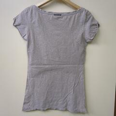 メゾンスコッチ MAISON SCOTCH 半袖Ｔシャツ ブラウンベージュ Ｓの画像