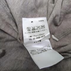 メゾンスコッチ MAISON SCOTCH 半袖Ｔシャツ ブラウンベージュ Ｓの画像