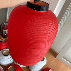 提灯 50個 ちょうちん