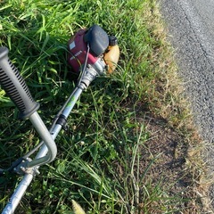 ホンダ4サイクル草払い機UMK425H動作中古品の画像