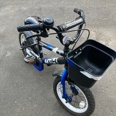 自転車　14インチ　子供用　男の子　車輪