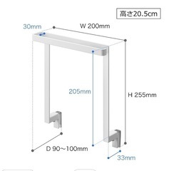 【受付終了】タオル掛け　タオルハンガー　towerの画像