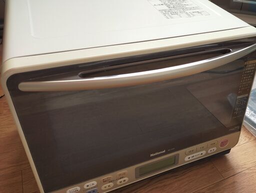 National スチーム　オーブンレンジ　NE-SA9 ジャンク　2004年 Panasonic - ナショナル スチームオーブンレンジ NE-SA9 30Lの