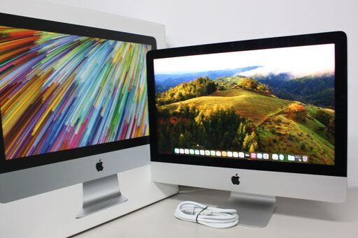 iMac（Retina 4K,21.5-inch,2019）1.03TB/8GB〈MRT42J/A〉④