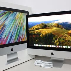 iMac（Retina 4K,21.5-inch,2019）1.03TB/8GB〈MRT42J/A〉④