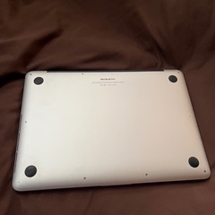 MacBook Pro 2013 本体のみ ジャンクの画像