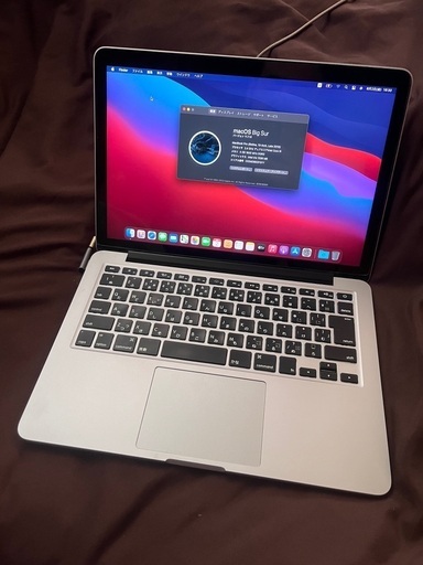MacBook Pro 2013 本体のみ ジャンク