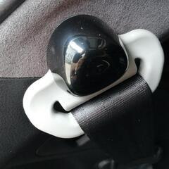 Revier(レヴィーア)シートベルトアンカーパネル Blackの画像