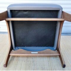 カリモク オットマン スツール Chitano チターノ 木脚 インテリア