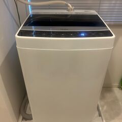 洗濯機　一人暮らし向けです。