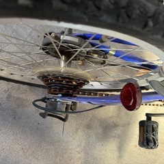 子供用自転車の画像