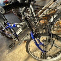 子供用自転車の画像