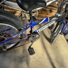 子供用自転車の画像