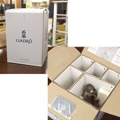 希少 リヤドロ 01012437 高さ42cm 大型 フィギュリン 元箱付き LLADRO 美しさの反映/REFLEJOS DE BELLEZA/REFLECTIONS OF BEAUTY 磁器 陶器 置物 オブジェ ポーセリン 人形 フィギュアの画像