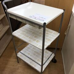 ★ジモティ割あり★  キッチンワゴン  W54×D39×H98 ...