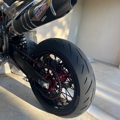 ハスクバーナ　TE250R 最終値下げ　の画像