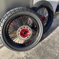 ハスクバーナ　TE250R 最終値下げ　の画像