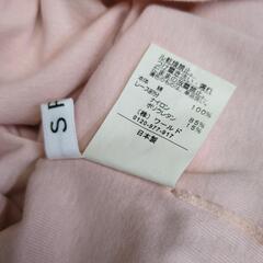 SPB エスピービー レース入り タンクトップ ライトピンク 綿１００％の画像