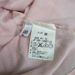 SPB エスピービー レース入り タンクトップ ライトピンク 綿１００％の画像