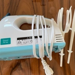 電動ハンドミキサー