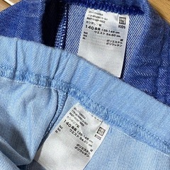 UNIQLO キッズレギンスパンツ 140cmの画像