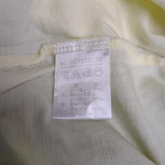 archives アルシーヴ レース入り キャミソール ライトイエローの画像