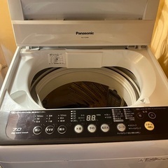 Panasonic 洗濯機7kg