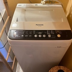 Panasonic 洗濯機7kgの画像