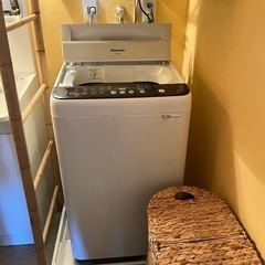 Panasonic 洗濯機7kgの画像