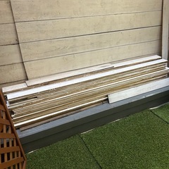 西海岸　壁板　板　DIY  足場板風
