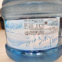 TOKAIウォーターサーバー用の水(決まりました)