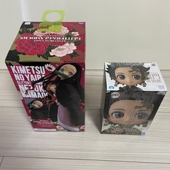 鬼滅の刃 フィギア 禰豆子 炭治郎