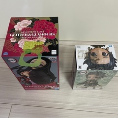 鬼滅の刃 フィギア 禰豆子 炭治郎の画像