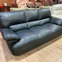 ⚠️ご購入前コメント必須⚠️全国配送無料‼️3人掛けソファー　合皮　165cm 楽天市場】3人掛け 合皮ソファ (3P PVCソファ) ニトリ 【配送員