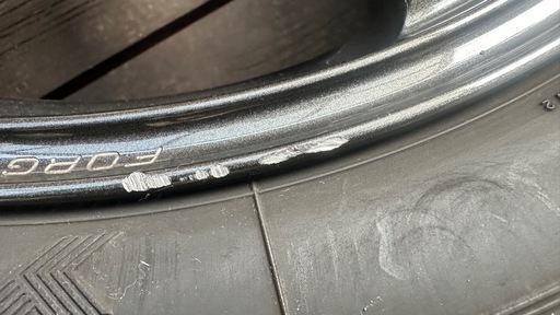 TE37SAGA 18インチ9J+45 4本PCD114.3中古品