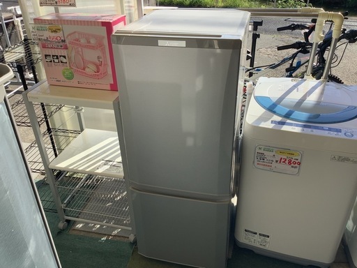 【リサイクルサービス八光】2018年製　三菱電機 　MR-P15C-S　 2ドア冷蔵庫 右開き 146L