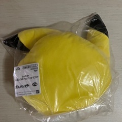 ポケモン 大きい顔型ぬいぐるみポーチ〜ピカチュウ〜の画像