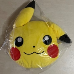 ポケモン 大きい顔型ぬいぐるみポーチ〜ピカチュウ〜