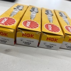 ★単品売り可★スパークプラグ　CR9EK4本の画像