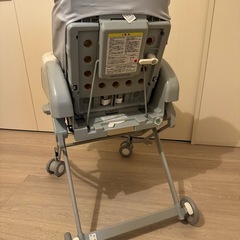 アップリカ　ハイローチェア　ゆらリズム　赤ちゃんベッドの画像